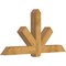 Ekena Millwork Kennewick Rough Sawn Timber Gable Bracket, Western Red Cedar, 72"W x 36"H x 6"D x 6"F, 12/12 Pitch GBW072X36X0606KEN00RWR - alternate 2